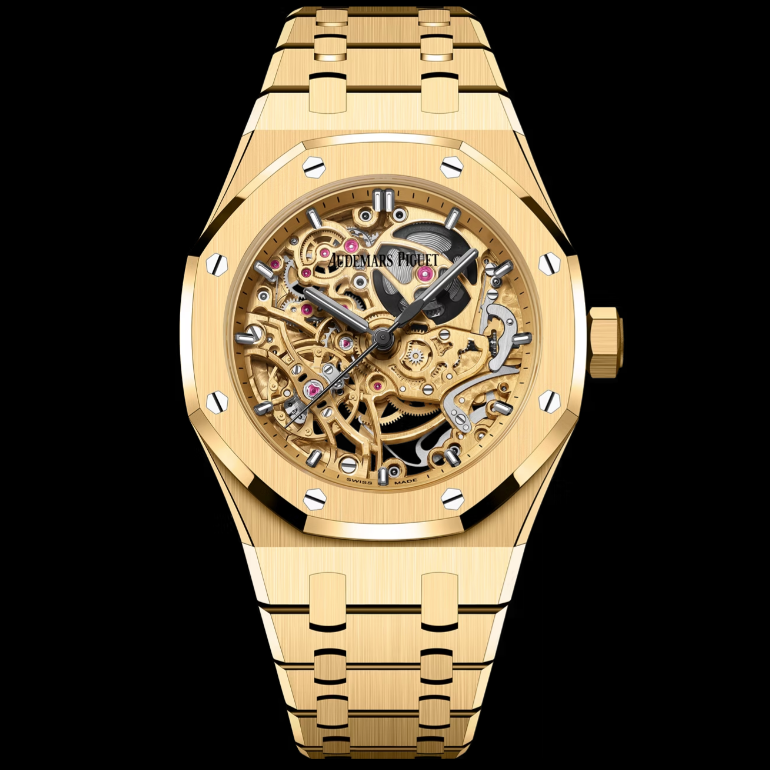 Royal Oak Double Balancier Squelette