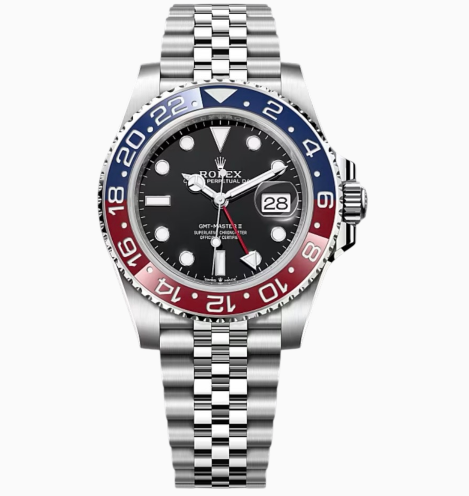 Oyster Perpetual GMT Master II 126710 BLRO Pepsi Jubilee