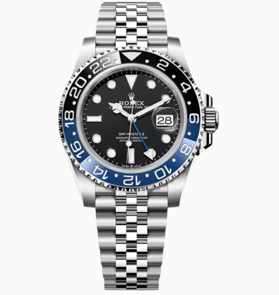 Oyster Perpetual GMT Master II 126710 BLNR Batgirl Jubilee