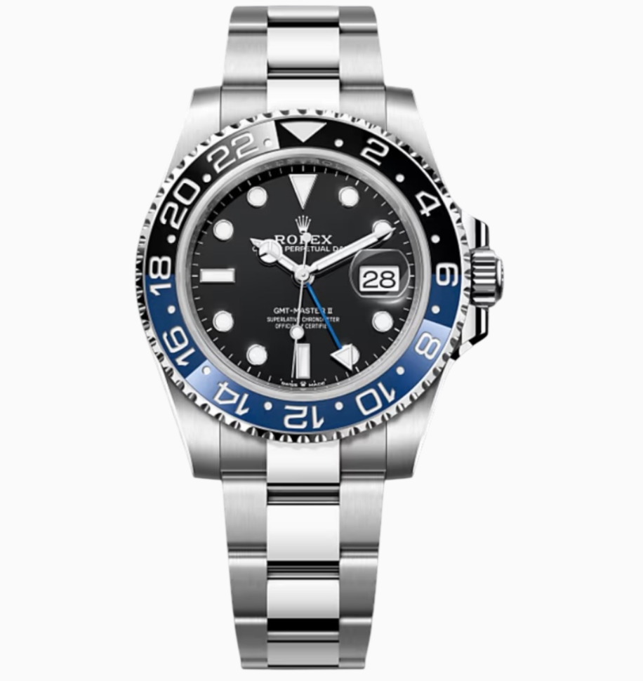 Oyster Perpetual GMT Master II 126710 BLNR Batman Oyster